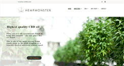 Desktop Screenshot of hempmonster.com